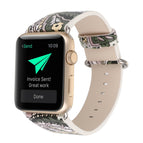For Apple Watch Series 5 / Floral