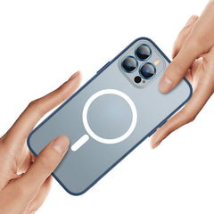 MagSafe Matte Phone Case, For iPhone 12 Pro Max, For iPhone 12 Pro, For iPhone 12