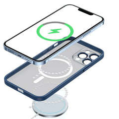 MagSafe Matte Phone Case, For iPhone 12 Pro Max, For iPhone 12 Pro, For iPhone 12