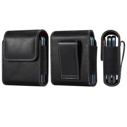 Lamb Texture Waist Hanging Phone Case, For Galaxy Z Flip8 5G / Flip7 5G