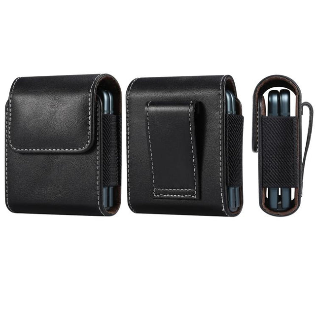 Lamb Texture Waist Hanging Phone Case, For Galaxy Z Flip8 5G / Flip7 5G