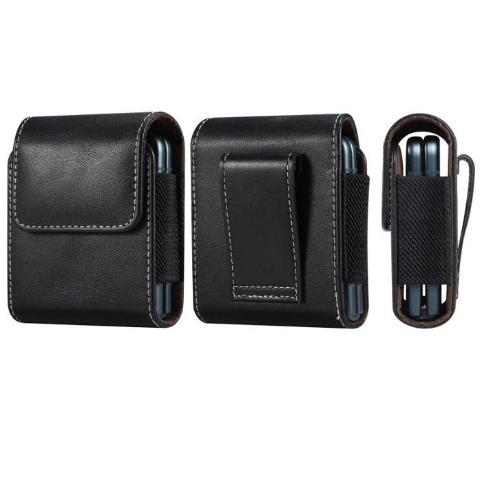 Lamb Texture Waist Hanging Phone Case, For Galaxy Z Flip8 5G / Flip7 5G