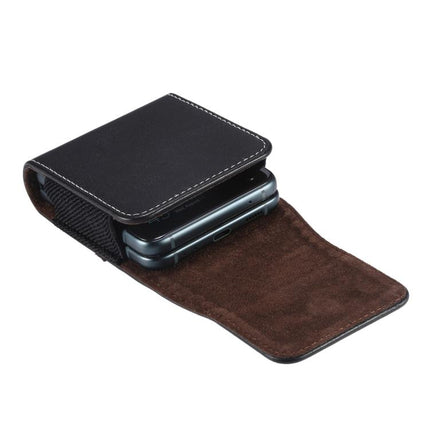 Lamb Texture Waist Hanging Phone Case, For Galaxy Z Flip8 5G / Flip7 5G