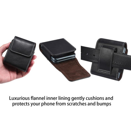 Lamb Texture Waist Hanging Phone Case, For Galaxy Z Flip8 5G / Flip7 5G
