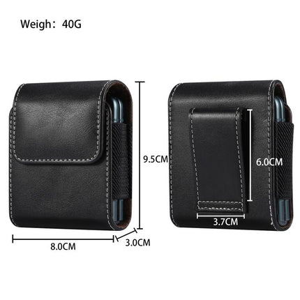Lamb Texture Waist Hanging Phone Case, For Galaxy Z Flip8 5G / Flip7 5G