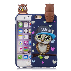 Shockproof Cartoon TPU Protective Case, For iPhone 6, For iPhone 6 Plus, For iPhone 7 / 8