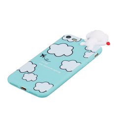 Shockproof Cartoon TPU Protective Case, For iPhone 7 / 8, For iPhone 7 Plus / 8 Plus