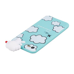 Shockproof Cartoon TPU Protective Case, For iPhone 7 / 8, For iPhone 7 Plus / 8 Plus