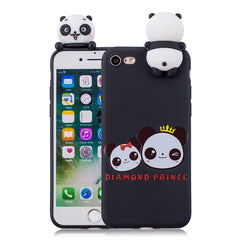 Shockproof Cartoon TPU Protective Case, For iPhone 6, For iPhone 6 Plus, For iPhone 7 / 8