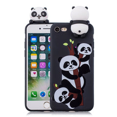 Shockproof Cartoon TPU Protective Case, For iPhone 6, For iPhone 6 Plus, For iPhone 7 / 8