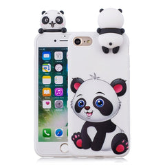 Shockproof Cartoon TPU Protective Case, For iPhone 7 / 8, For iPhone 7 Plus / 8 Plus