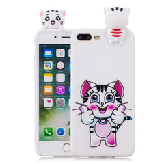 Shockproof Cartoon TPU Protective Case, For iPhone 7 / 8, For iPhone 7 Plus / 8 Plus