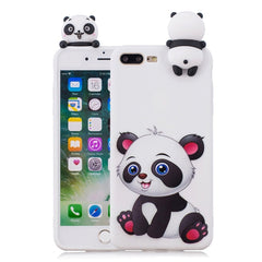Shockproof Cartoon TPU Protective Case, For iPhone 7 / 8, For iPhone 7 Plus / 8 Plus
