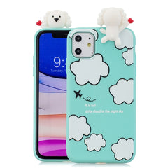 Shockproof Cartoon TPU Protective Case, For iPhone 7 Plus / 8 Plus, For iPhone 11 Pro, For iPhone 11