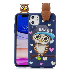 Shockproof Cartoon TPU Protective Case, For iPhone 11 Pro Max, For iPhone X / XS, For iPhone XR