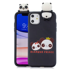 Shockproof Cartoon TPU Protective Case, For iPhone 11 Pro Max, For iPhone X / XS, For iPhone XR