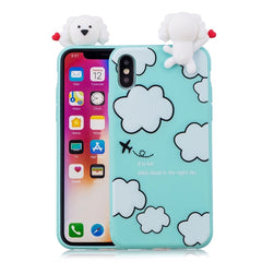 Shockproof Cartoon TPU Protective Case, For iPhone 11 Pro Max, For iPhone X / XS, For iPhone XR