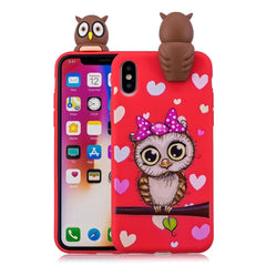 Shockproof Cartoon TPU Protective Case, For iPhone 11 Pro Max, For iPhone X / XS, For iPhone XR