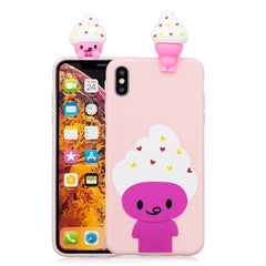 Shockproof Cartoon TPU Protective Case, For iPhone 11 Pro Max, For iPhone X / XS, For iPhone XR