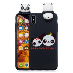 Shockproof Cartoon TPU Protective Case, For iPhone 11 Pro Max, For iPhone X / XS, For iPhone XR