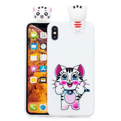 Shockproof Cartoon TPU Protective Case, For iPhone 11 Pro Max, For iPhone X / XS, For iPhone XR