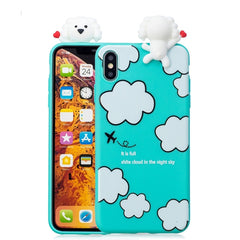 Shockproof Cartoon TPU Protective Case, For iPhone XS Max, For Huawei Enjoy 7s, For Huawei Enjoy 8s