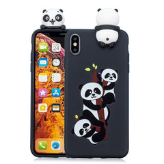 Shockproof Cartoon TPU Protective Case, For iPhone XS Max, For Huawei Enjoy 7s, For Huawei Enjoy 8s