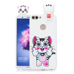 Shockproof Cartoon TPU Protective Case, For iPhone XS Max, For Huawei Enjoy 7s, For Huawei Enjoy 8s