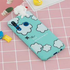 Shockproof Cartoon TPU Protective Case, For Huawei Enjoy 9s, For Xiaomi Redmi 6 Pro, For Xiaomi Redmi 7