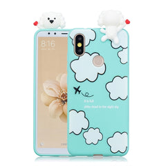 Shockproof Cartoon TPU Protective Case, For Huawei Enjoy 9s, For Xiaomi Redmi 6 Pro, For Xiaomi Redmi 7