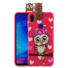 Shockproof Cartoon TPU Protective Case, For Huawei Enjoy 9s, For Xiaomi Redmi 6 Pro, For Xiaomi Redmi 7