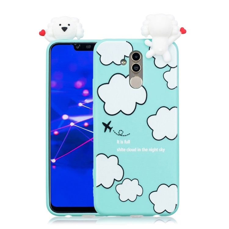 Shockproof Cartoon TPU Protective Case, For Huawei Mate 20 Lite, For Huawei P30, For Huawei P30 Pro