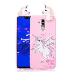 Shockproof Cartoon TPU Protective Case, For Huawei Mate 20 Lite, For Huawei P30, For Huawei P30 Pro