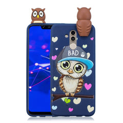 Shockproof Cartoon TPU Protective Case, For Huawei Mate 20 Lite, For Huawei P30, For Huawei P30 Pro