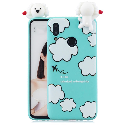 Shockproof Cartoon TPU Protective Case, For Huawei P Smart 2019, For Huawei nova 3i, For Huawei P20