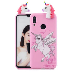 Shockproof Cartoon TPU Protective Case, For Huawei P Smart 2019, For Huawei nova 3i, For Huawei P20