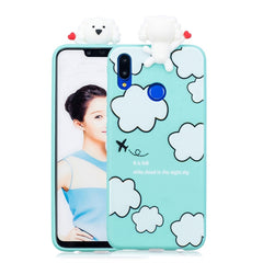 Shockproof Cartoon TPU Protective Case, For Huawei P Smart 2019, For Huawei nova 3i, For Huawei P20