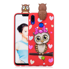 Shockproof Cartoon TPU Protective Case, For Huawei P Smart 2019, For Huawei nova 3i, For Huawei P20