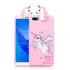 Shockproof Cartoon TPU Protective Case, For Huawei Y5 (2018), For Huawei Y6 (2019), For Huawei Y7 (2019)