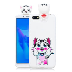 Shockproof Cartoon TPU Protective Case, For Huawei Y5 (2018), For Huawei Y6 (2019), For Huawei Y7 (2019)