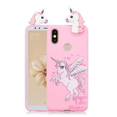 Shockproof Cartoon TPU Protective Case, For Huawei Y5 (2018), For Huawei Y6 (2019), For Huawei Y7 (2019)