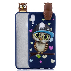 Shockproof Cartoon TPU Protective Case, For Huawei Y9 (2019)