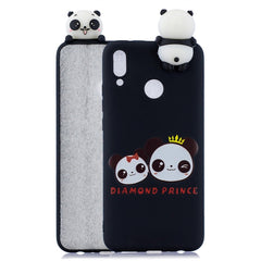 Shockproof Cartoon TPU Protective Case, For Huawei Y9 (2019)