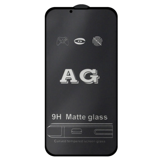 For iPhone 13 / 13 Pro 25pcs AG Matte Frosted Full Cover Tempered Glass Film, For iPhone 13 mini (25pcs), For iPhone 16e / 13 / 13 Pro  (25pcs), For iPhone 13 Pro Max (25pcs)