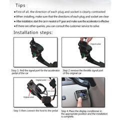TROS TS-6Drive Potent Booster Electronic Throttle Controller, For Proton Iriz, For Proton Saga, For Proton Waja, For Proton Preve, For Proton Genz, For Perodua Bezza, For Perodua Myvi, For Perodua Axia