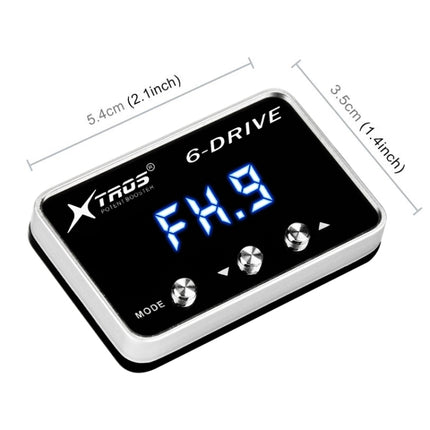 TROS TS-6Drive Potent Booster Electronic Throttle Controller, For Proton Iriz, For Proton Saga, For Proton Waja, For Proton Preve, For Proton Genz, For Perodua Bezza, For Perodua Myvi, For Perodua Axia