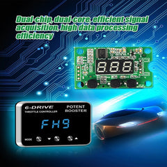 TROS TS-6Drive Potent Booster Electronic Throttle Controller, For Proton Iriz, For Proton Saga, For Proton Waja, For Proton Preve, For Proton Genz, For Perodua Bezza, For Perodua Myvi, For Perodua Axia