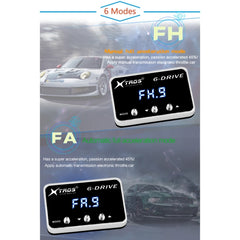 TROS TS-6Drive Potent Booster Electronic Throttle Controller, For Proton Iriz, For Proton Saga, For Proton Waja, For Proton Preve, For Proton Genz, For Perodua Bezza, For Perodua Myvi, For Perodua Axia