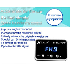 TROS TS-6Drive Potent Booster Electronic Throttle Controller, For Proton Iriz, For Proton Saga, For Proton Waja, For Proton Preve, For Proton Genz, For Perodua Bezza, For Perodua Myvi, For Perodua Axia
