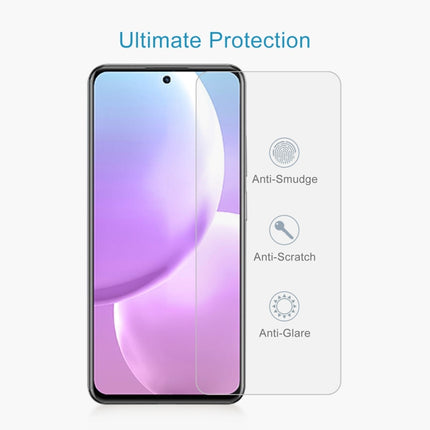 0.26mm 9H 2.5D Tempered Glass Film, For ZTE Voyage 20 Pro (1 PC), For Oukitel K9 Pro (1 PC), For TCL 20Y (1 PC), For Nintendo Game Watch (1 PC)